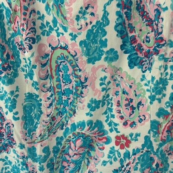 Fresco Paisley Sheath Dress - Picture 5 of 9